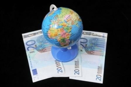 Globe and Money