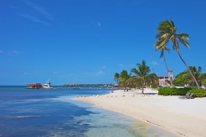 Offshore banking privacy in Ambergris Caye Belize