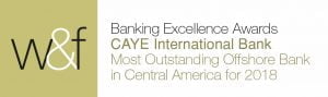 Caye Bank awarded best offshore bank in Central America.