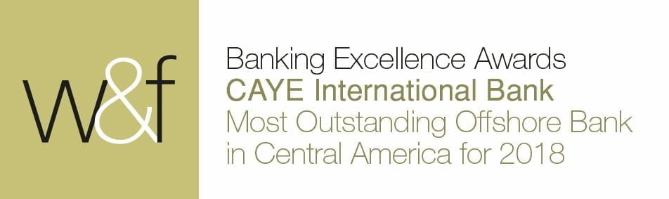 Caye Bank awarded best offshore bank in Central America.