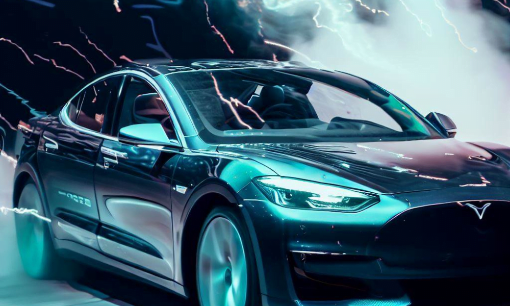 we raised the Tesla price target on sound strategy