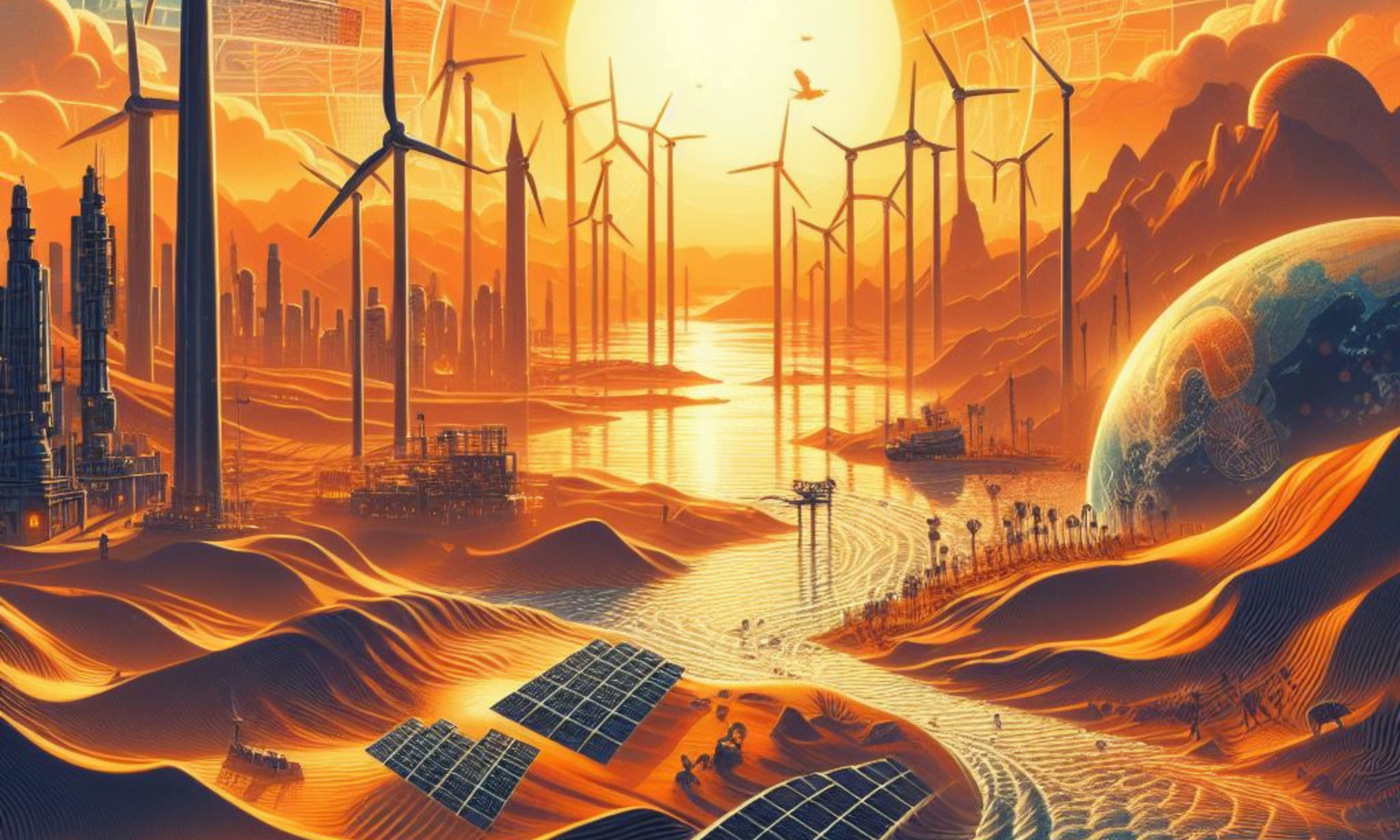 Solar Surge: How Rising Solar Investments Are Reshaping Global Markets ...