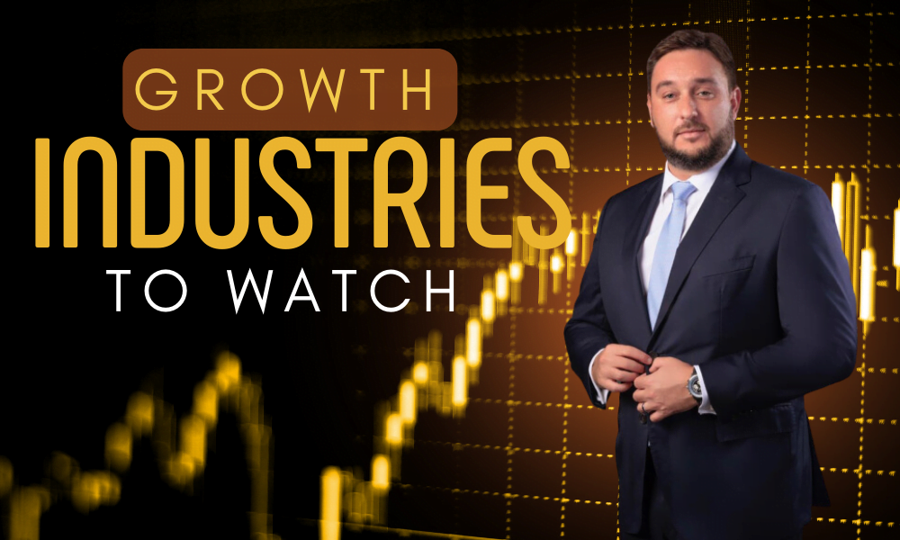 High growth industries 2024/2025